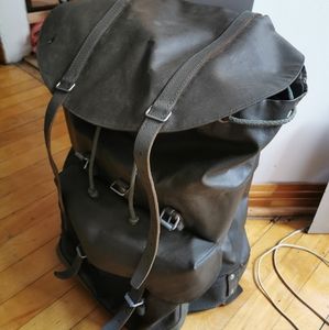 1979 Swiss Army rucksack